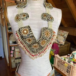India handmade necklace